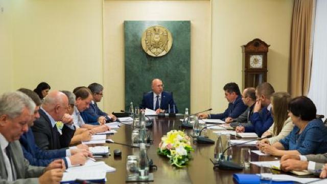 Premierul a convocat o ședință privind Complexul Hidroenergetic Nistrean