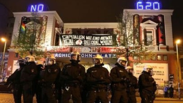 Un olandez a fost condamnat în urma protestelor violente împotriva summitului G20 de la Hamburg