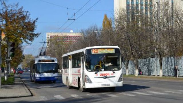 Licitație publică privind achiziționarea de autobuze pentru Parcul Urban al Capitalei