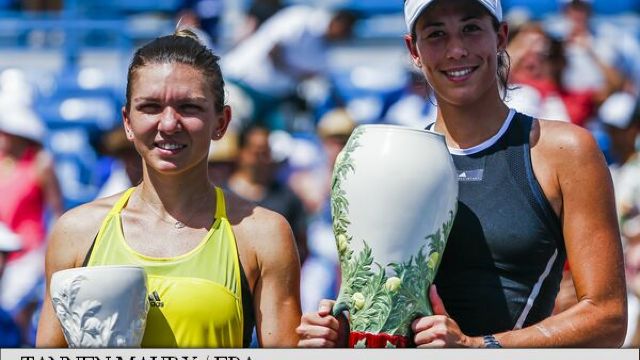 Simona Halep a pierdut finala turneului de la Cincinnati (WTA) și a ratat șansa de a deveni lider mondial