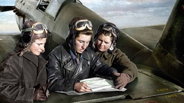 Rusoaicele vor putea pilota avioane militare pentru prima dată de la al Doilea război mondial