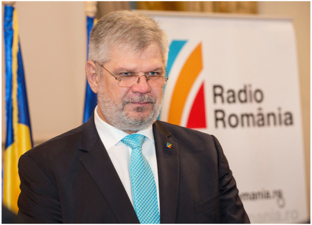 Georgică Severin este noul președinte director general al Societății Române de Radiodifuziune