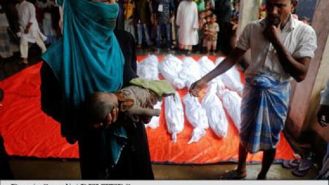 Naufragiul unei ambarcațiuni cu musulmani rohingya: Cel puțin 60 de morți, potrivit unui bilanț provizoriu
