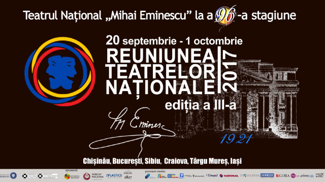 La Chișinău va avea loc ediția a treia a ”Reuniunii Teatrelor Naționale”