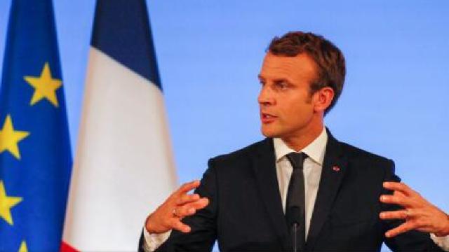 Viziunea lui Emmanuel Macron despre viitorul UE, în dezbaterea unei reuniuni a liderilor europeni la Tallin