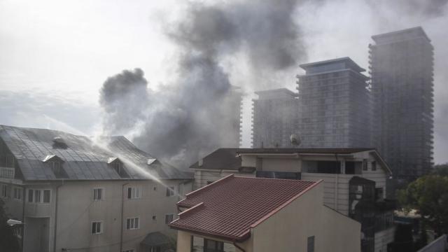 UPDATE | Incendiul de la căminul de bătrâni a fost stins de pompieri; Urmărire penală pentru ucidere din culpă