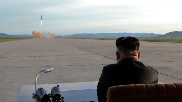Coreea de Nord testează rachete cu antrax