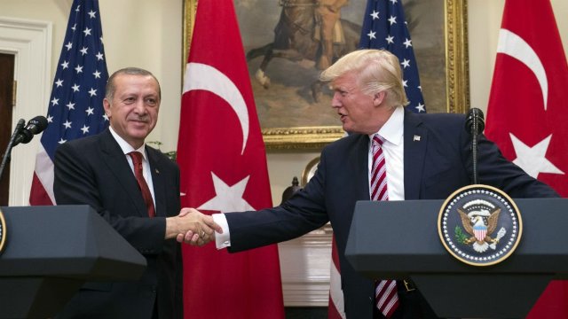 Erdogan afirmă că, după mult timp, s-a aflat 'pe aceeași lungime de undă' cu Trump