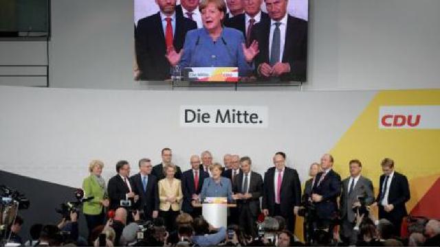 Alegeri în Germania | Victoria lui Merkel, umbrită de succesul naționaliștilor