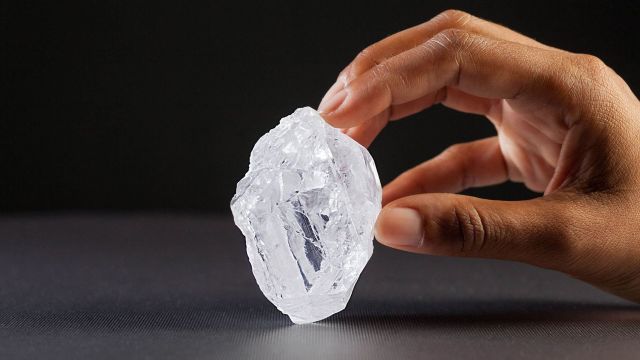 Cel mai mare diamant brut din lume, vandut dupa negocieri ce au durat un an