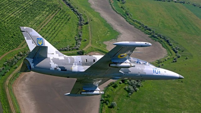 Un avion s-a prăbușit în vestul Ucrainei