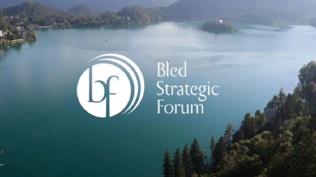 Andrei Galbur va participa la Forumul Strategic de la Bled


