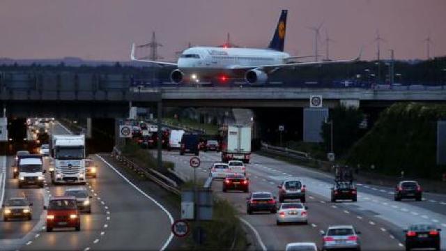 Amenințare cu bombă provocată de un bărbat pe aeroportul din Frankfurt