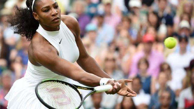Jucătoarea americană de tenis Serena Williams a născut