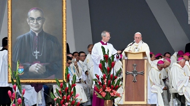 VIDEO | Papa Francisc a lansat un apel la pace și iertare, în Columbia