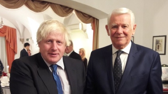 Teodor Meleșcanu a discutat cu Boris Johnson despre situația românilor din Marea Britanie după Brexit