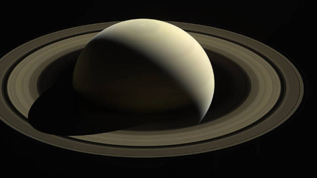 NASA - IMAGINEA SĂPTĂMÂNII | Una dintre ultimele fotografii ale lui Saturn realizată de sonda Cassini