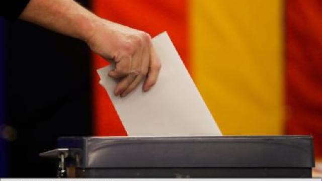 Deschiderea birourilor de vot pentru alegerile legislative din Germania
