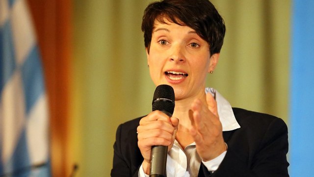 Tensiuni în partidul german de extremă dreapta. Unul dintre copreședinți nu vrea să ocupe un loc un Bundestag