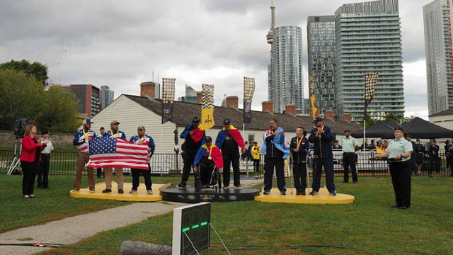 Echipa României a câștigat medalia de aur în proba de tir cu arcul, la Invictus Games Toronto 2017