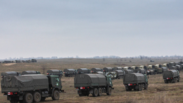 Trupele ruse din Transnistria au efectuat noi manevre, cu bucătării și băi de campanie
