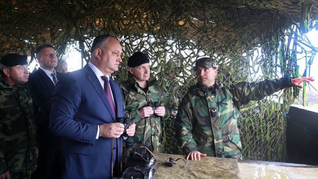 Dodon amenință că viitorul ministru al Apărării nu-și va putea exercita mandatul, în niciun caz