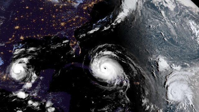 Florida așteaptă uraganul Irma, în timp ce uraganul Jose amenință Antilele