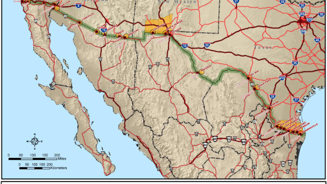 Statele Unite | Autoritățile au început construirea a opt prototipuri ale zidului de la frontiera cu Mexic