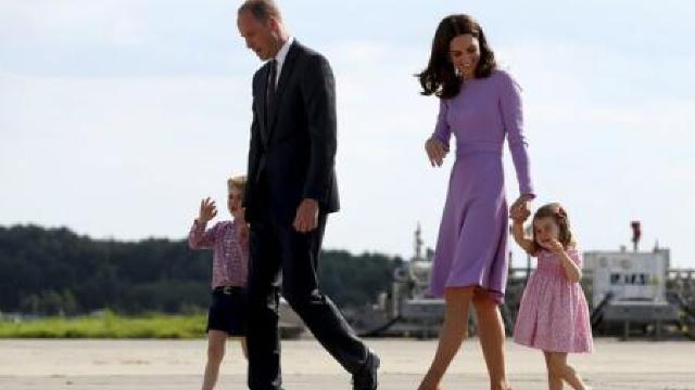 Palatul Buckingham | Prințul William și Kate așteaptă al treilea copil 