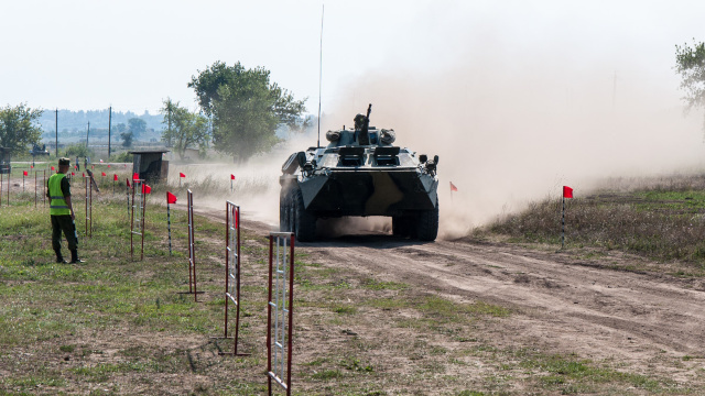 Aplicații militare de patru zile în Transnistria