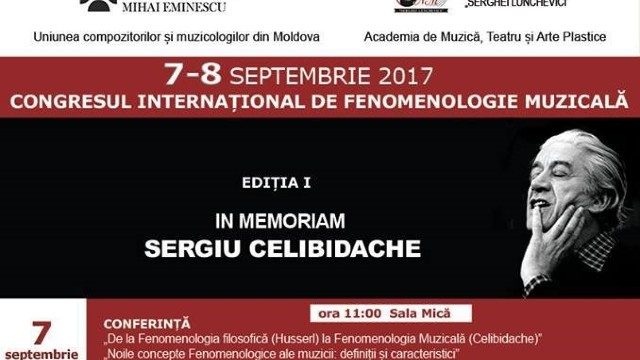 Congresul International de Fenomenologie Muzicală, In memorian Sergiu Celibidache