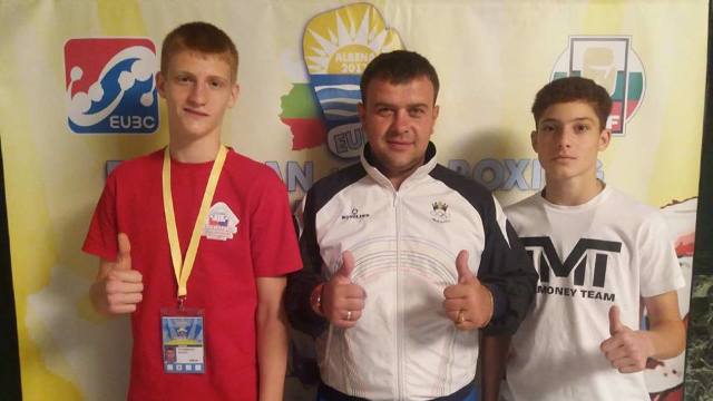 Două medalii la Campionatul European de box printre juniori, pentru R.Moldova