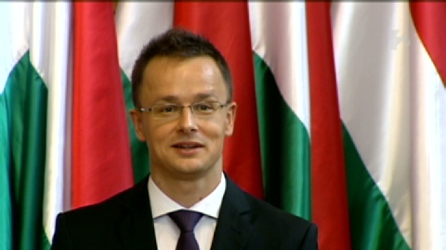 Péter Szijjártó: Ungaria ar putea bloca participarea lui Poroșenko la summitul NATO