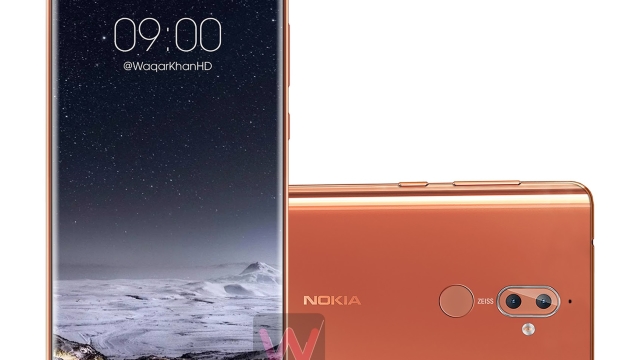 Primele imagini (neoficiale) cu Nokia 9, smartphone-ul cu display edge-to-edge de la HMD Global