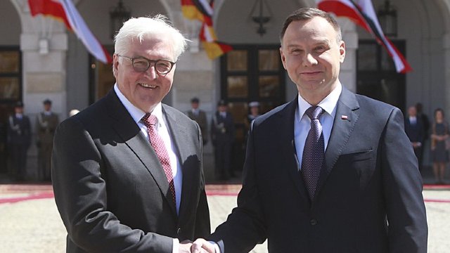 Președinții german și polonez doresc o discuție „calmă” despre reparațiile de război
