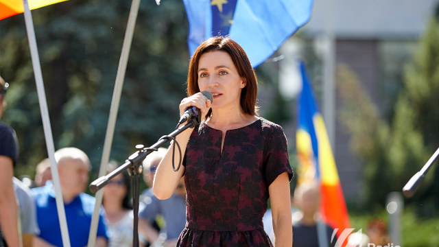 Maia Sandu: PDM și PCRM sunt la fel de toxice pentru procesul democratic 