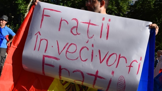 Comuna Cuza-Vodă din România a semnat un acord cu satul de baștină al lui Igor Dodon
