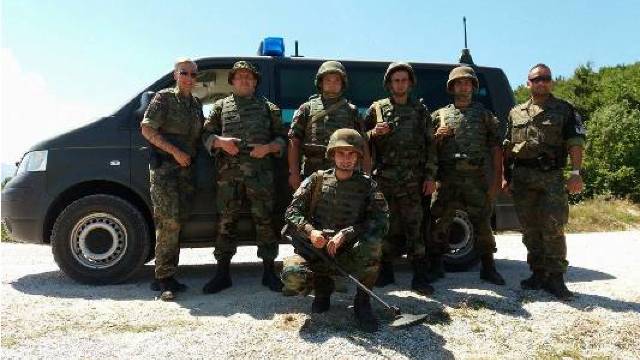 FOTO | Pacificatorii Armatei Naționale continuă misiunea în Kosovo