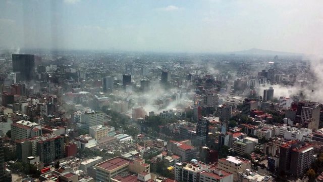 FOTO/VIDEO | Un devastator cutremur a lovit Mexicul. Operațiunea de căutare a victimelor este în curs de desfășurare