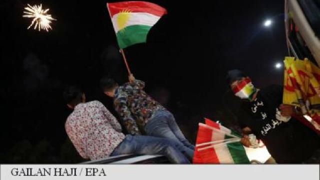 Referendum pentru independența Kurdistanului | Primele rezultate arată „da”