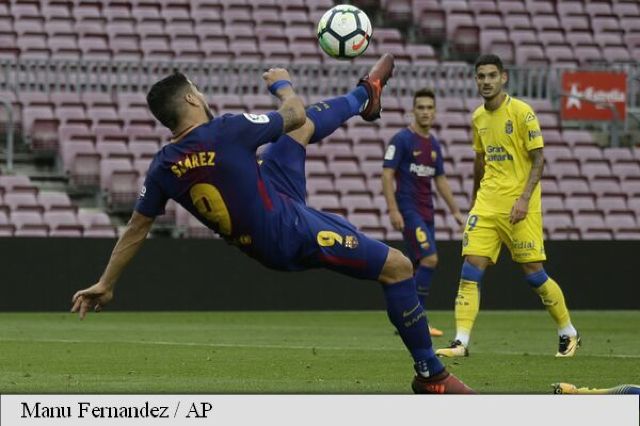 Tribune goale la victoria Barcelonei, cu 3-0 asupra Las Palmas, din cauza violențelor la referendumul din Catalonia