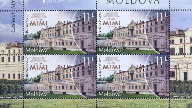 FOTO | Republica Moldova a obținut locul trei la concursul celor mai frumoase timbre poștale din Europa