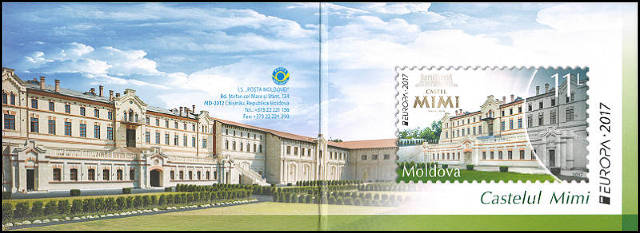 FOTO | Republica Moldova a obținut locul trei la concursul celor mai frumoase timbre poștale din Europa