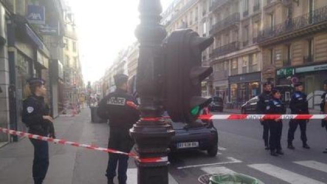 Paris | Dispozitiv exploziv, depistat sub un camion