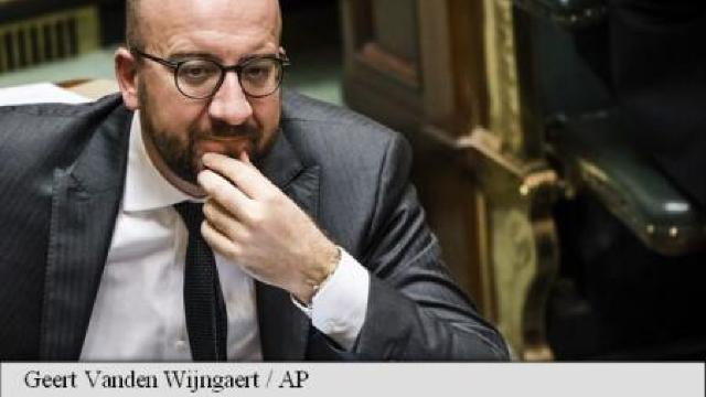 Guvernul belgian nu l-a invitat pe Puigdemont, afirmă premierul Michel 
