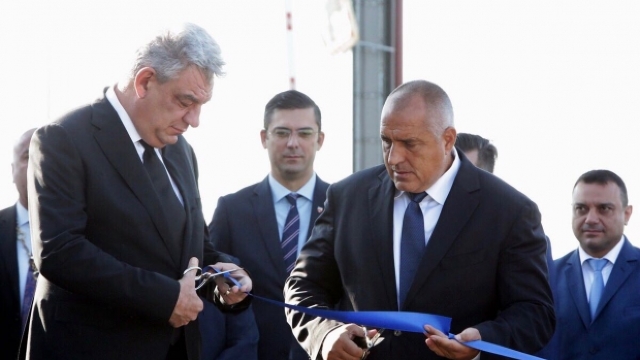 Premierii României și Bulgariei au inaugurat un nou punct de frontieră