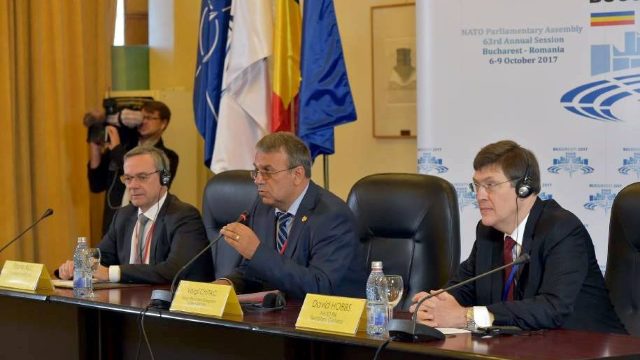 Președintele Adunării Parlamentare a NATO: Sprijinirea R.Moldova, a Ucrainei și a Georgiei înseamnă apărarea întregii Europe