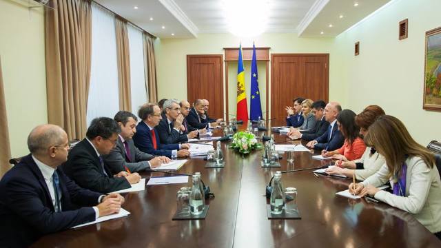Guvernul și BERD își consolidează cooperarea 