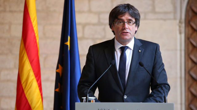 Fostul lider catalan Carles Puigdemont riscă să fie extrădat din Belgia 