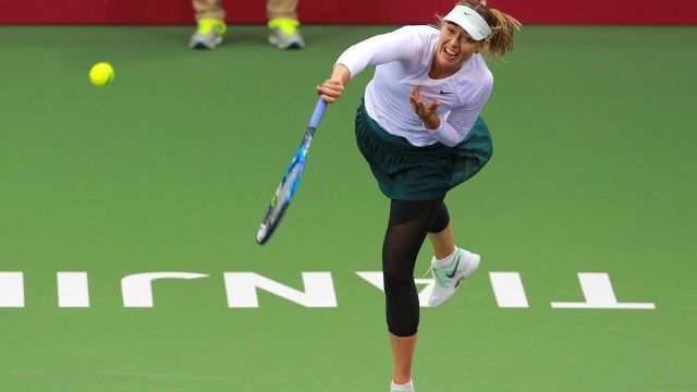 Tenis | Maria Șarapova a câștigat turneul WTA de la Tianjin